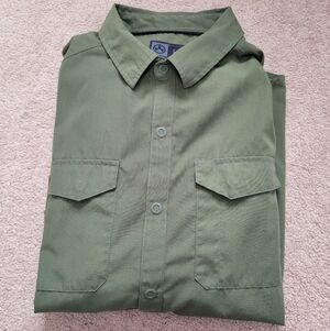Magpul Olive Green Button Down Size Large